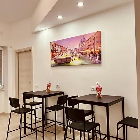 Oda ve Kahvaltı - 200m Dalla Metro A Roma