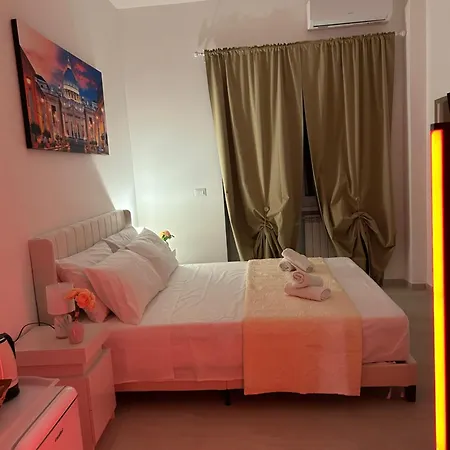 Bed and breakfast - 200m Dalla Metro A Subaugusta 4*