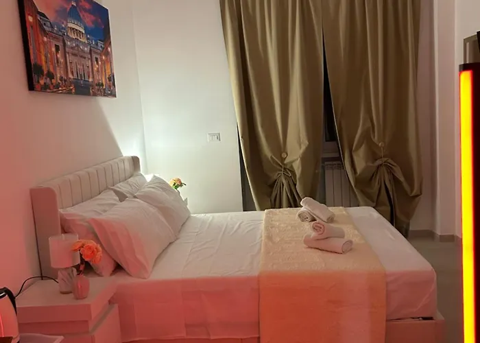 Bed and breakfast - 200m Dalla Metro A Subaugusta 4*